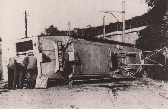 Tram 01 accident 15 juin 1933 15h30 7 morts