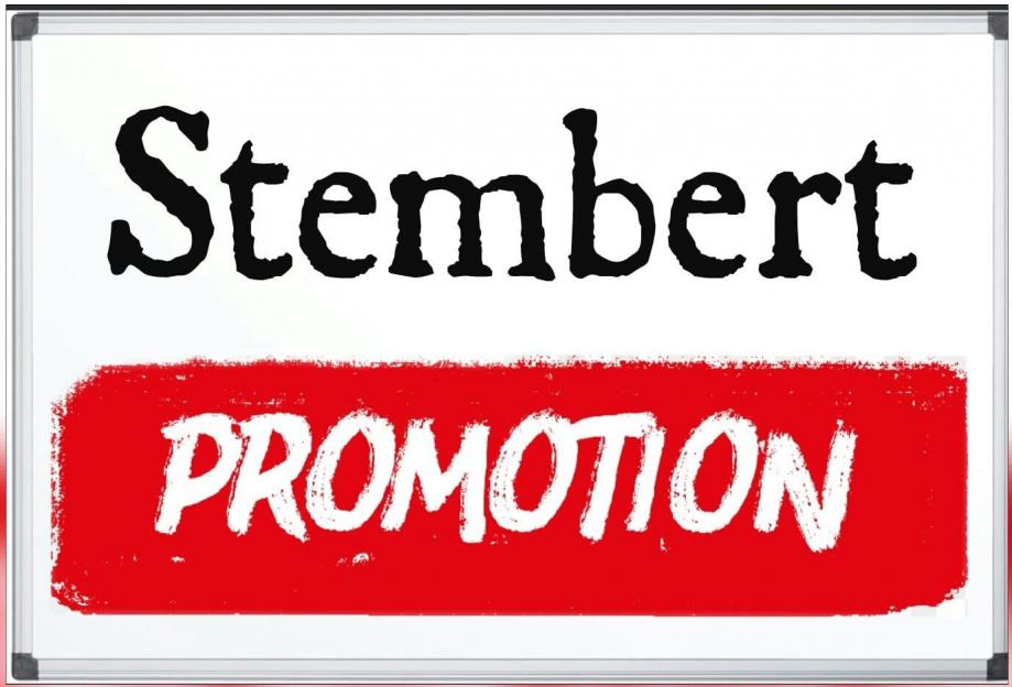 Stembert promotion 01
